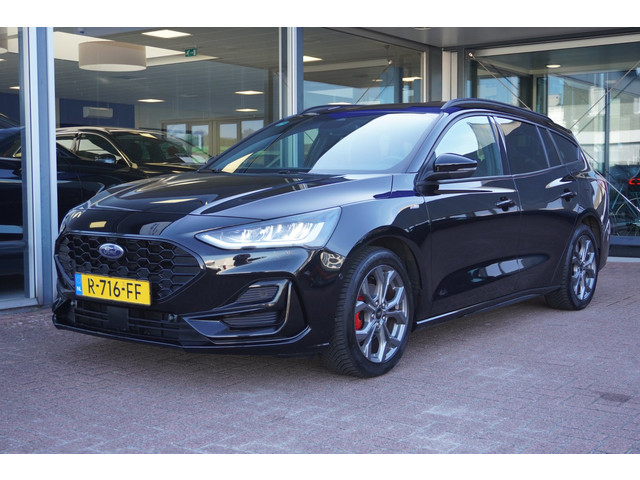 Foto 6 van Ford Focus Wagon 1.0 EcoBoost Hybrid ST Line Style | Airco | Navigatie | Carplay | Elek. pakket | 20