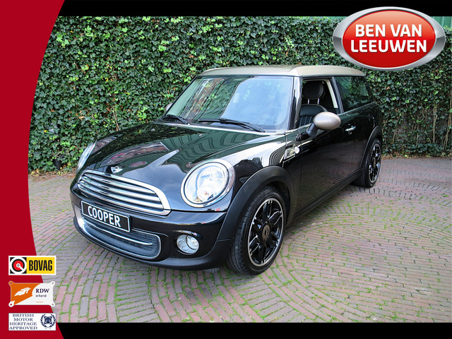 MINI Clubman 1.6 Cooper BondStreet R55 LCI met Leder, Clima, afn. trekhaak en 17"
