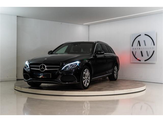 Mercedes-Benz C-Klasse Estate 350 e Lease Edition 279PK | NL AUTO+NAP | Dealer OH. | Burmester | ACC