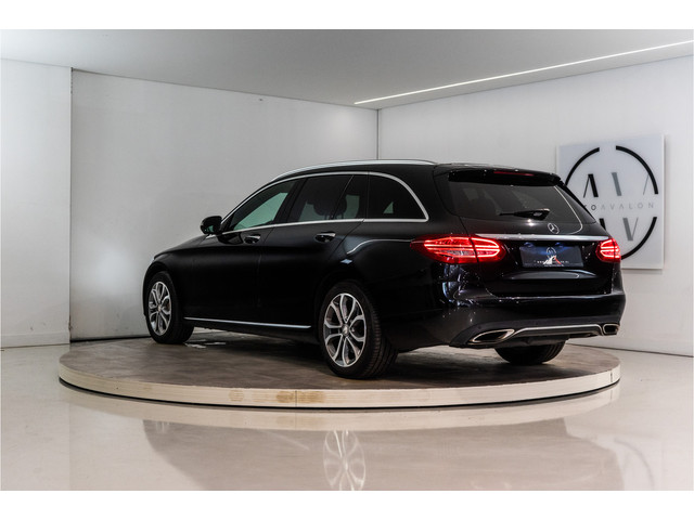 Foto 10 van Mercedes-Benz C-Klasse Estate 350 e Lease Edition 279PK | NL AUTO+NAP | Dealer OH. | Burmester | ACC