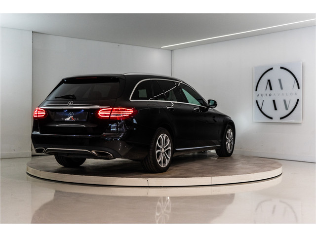Foto 9 van Mercedes-Benz C-Klasse Estate 350 e Lease Edition 279PK | NL AUTO+NAP | Dealer OH. | Burmester | ACC