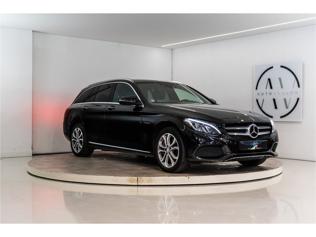 Foto 8 van Mercedes-Benz C-Klasse Estate 350 e Lease Edition 279PK | NL AUTO+NAP | Dealer OH. | Burmester | ACC