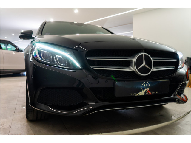Foto 7 van Mercedes-Benz C-Klasse Estate 350 e Lease Edition 279PK | NL AUTO+NAP | Dealer OH. | Burmester | ACC