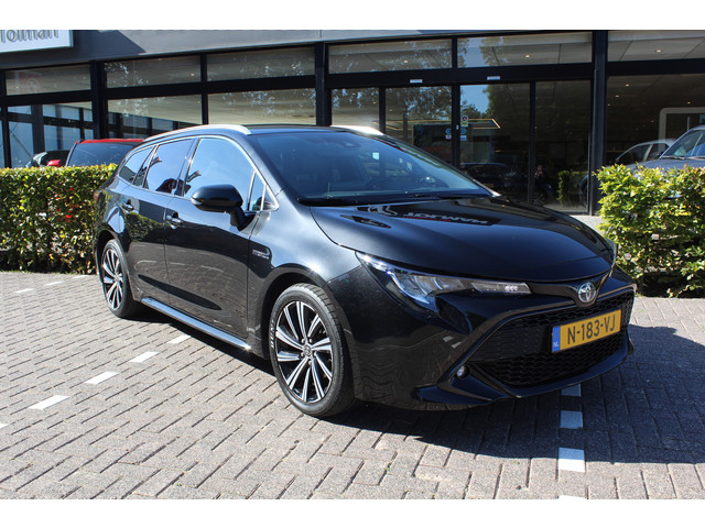 Foto 4 van Toyota Corolla Touring Sports 1.8 Hybrid Dynamic | Rijklaar | Apple/Android | LED | Keyless | Camera