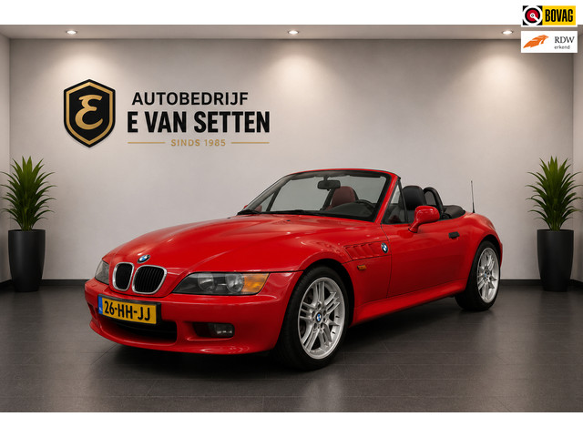 Foto 2 van BMW Z3 Roadster 1.9 Nieuwe Softtop Inclusief Hardtop