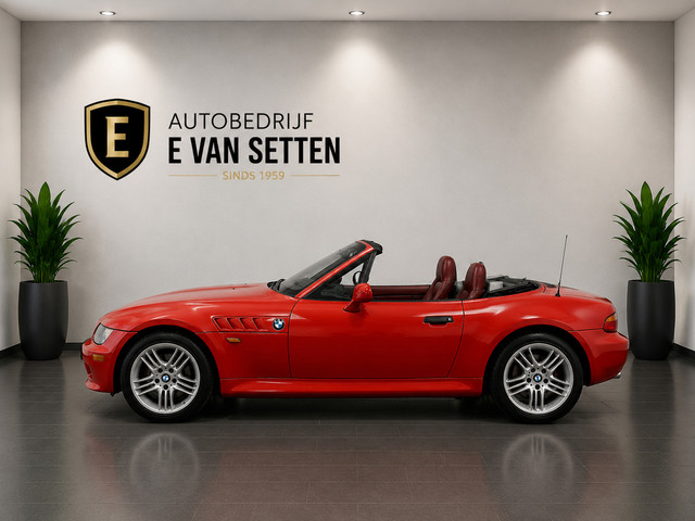 Foto 8 van BMW Z3 Roadster 1.9 Nieuwe Softtop Inclusief Hardtop