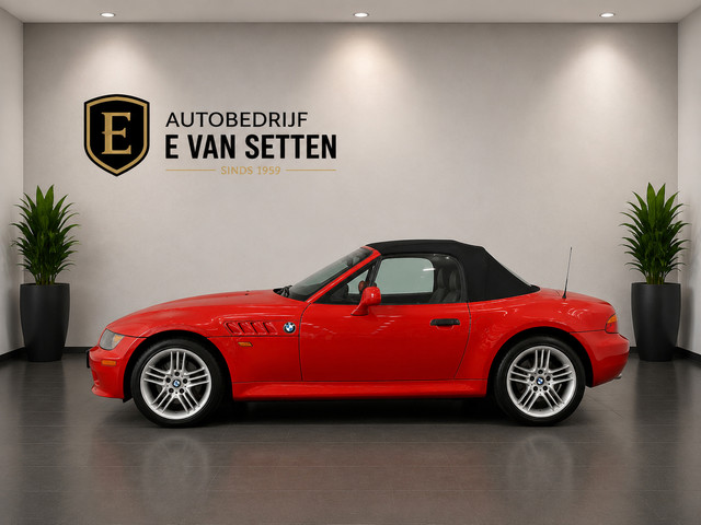Foto 6 van BMW Z3 Roadster 1.9 Nieuwe Softtop Inclusief Hardtop