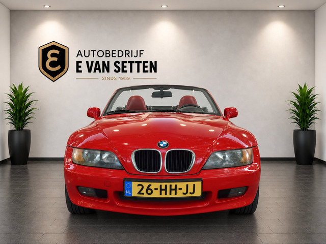 Foto 4 van BMW Z3 Roadster 1.9 Nieuwe Softtop Inclusief Hardtop