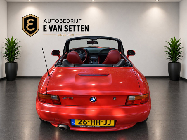Foto 3 van BMW Z3 Roadster 1.9 Nieuwe Softtop Inclusief Hardtop