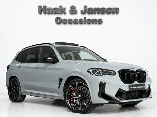 BMW X3 M Competition 510pk Carbon Pano Acc Lane Laser