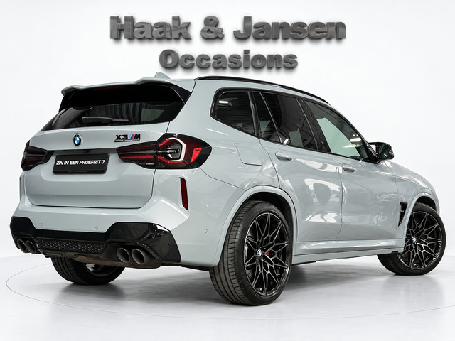 Foto 2 van BMW X3 M Competition 510pk Carbon Pano Acc Lane Laser