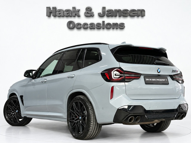 Foto 3 van BMW X3 M Competition 510pk Carbon Pano Acc Lane Laser