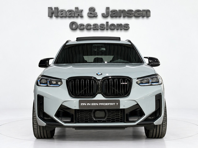 Foto 4 van BMW X3 M Competition 510pk Carbon Pano Acc Lane Laser