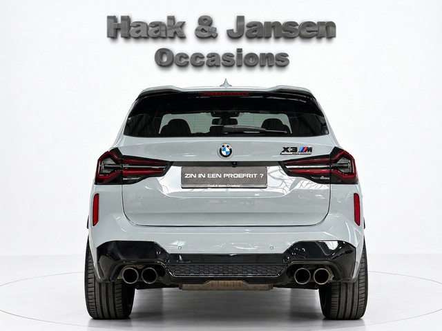 Foto 5 van BMW X3 M Competition 510pk Carbon Pano Acc Lane Laser