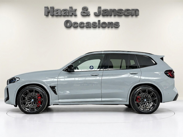 Foto 6 van BMW X3 M Competition 510pk Carbon Pano Acc Lane Laser