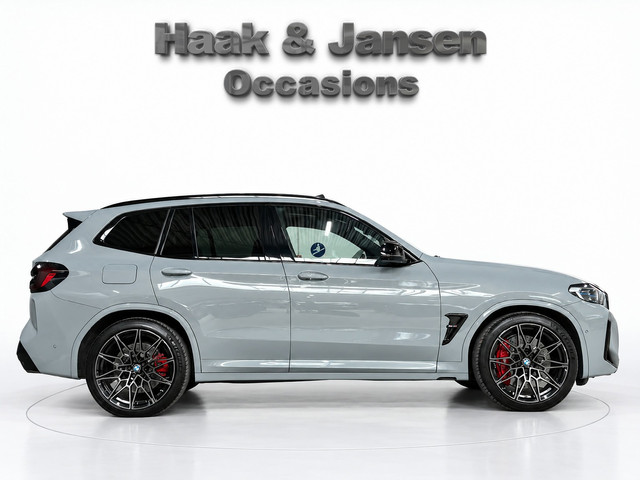 Foto 7 van BMW X3 M Competition 510pk Carbon Pano Acc Lane Laser