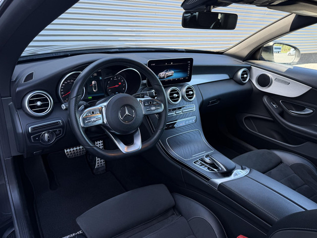 Foto 10 van Mercedes-Benz C-klasse Cabrio 200 AMG Line |Cruise|Camera|Stoelver|
