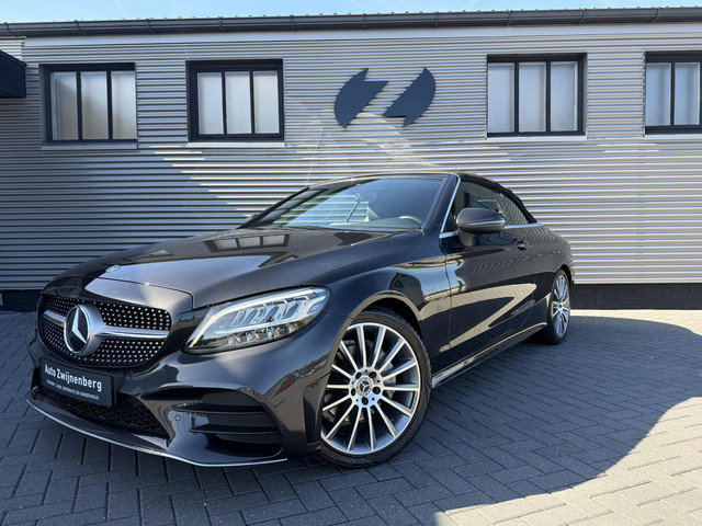 Foto 8 van Mercedes-Benz C-klasse Cabrio 200 AMG Line |Cruise|Camera|Stoelver|
