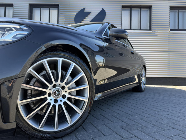 Foto 7 van Mercedes-Benz C-klasse Cabrio 200 AMG Line |Cruise|Camera|Stoelver|