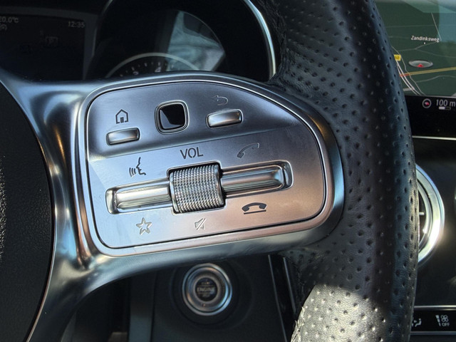 Foto 6 van Mercedes-Benz C-klasse Cabrio 200 AMG Line |Cruise|Camera|Stoelver|