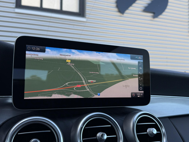 Foto 4 van Mercedes-Benz C-klasse Cabrio 200 AMG Line |Cruise|Camera|Stoelver|