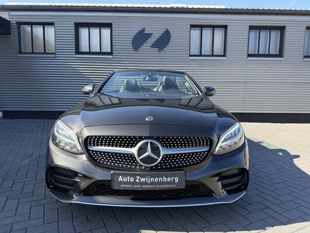 Foto 3 van Mercedes-Benz C-klasse Cabrio 200 AMG Line |Cruise|Camera|Stoelver|