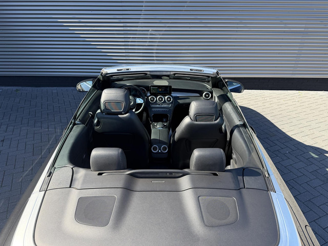Foto 2 van Mercedes-Benz C-klasse Cabrio 200 AMG Line |Cruise|Camera|Stoelver|