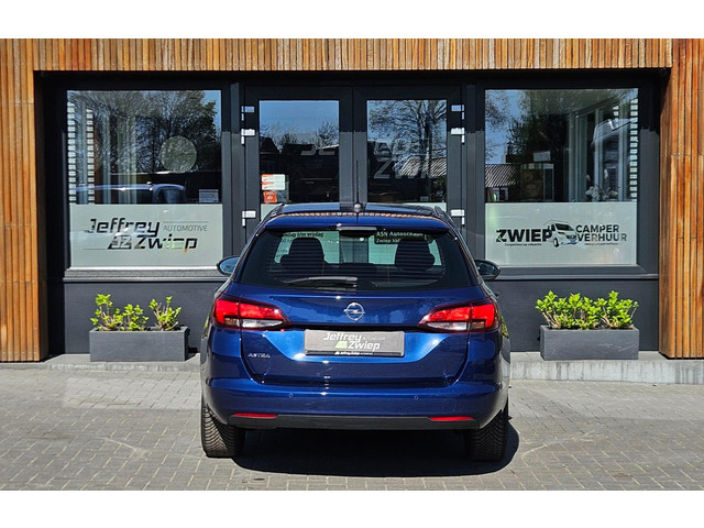 Foto 8 van Opel Astra Sports Tourer 1.2 Edition led. cruise control. lichtmetaal.