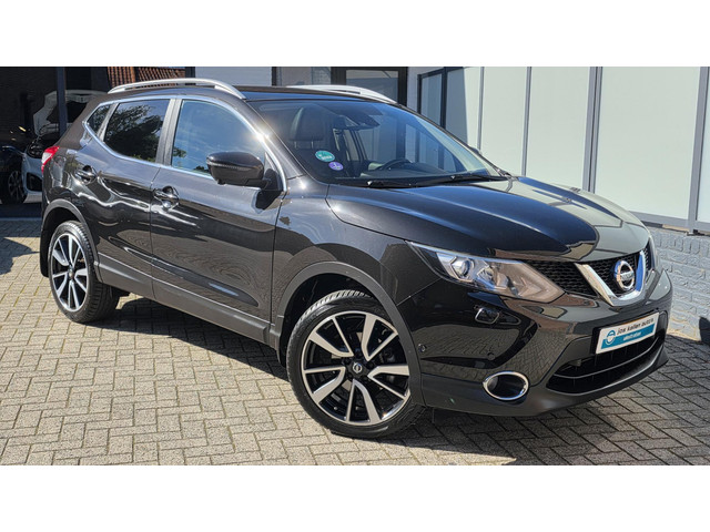 Foto 9 van Nissan Qashqai 1.2 Premier Edition Navi, Camera 360, Panormadak, 18inch, Dodehoek, Topstaat!