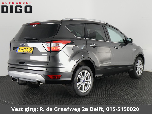 Foto 4 van Ford Kuga 1.5 EcoBoost Trend Ultimate | Navigatie | Trekhaak | Parkeersensoren | Cruise Control |