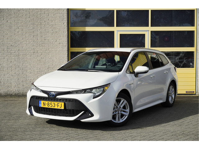 Foto 4 van Toyota Corolla Touring Sports 1.8 Hybrid Automaat! Active BJ2021 Lmv 16" | Led V+A | Pdc | Trekhaak