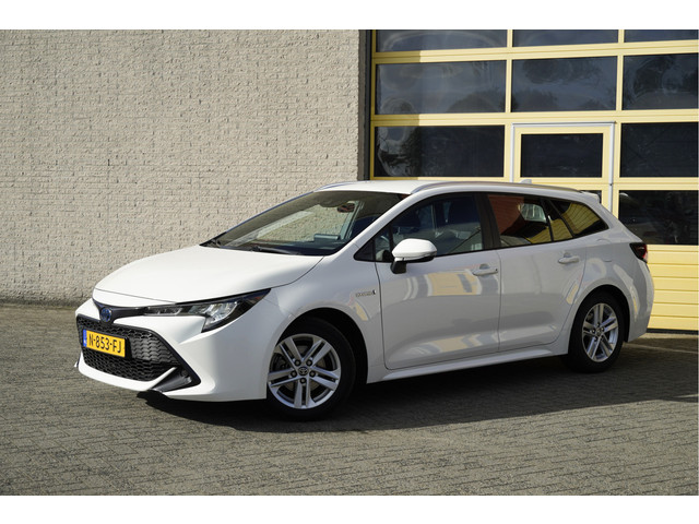 Foto 2 van Toyota Corolla Touring Sports 1.8 Hybrid Automaat! Active BJ2021 Lmv 16" | Led V+A | Pdc | Trekhaak