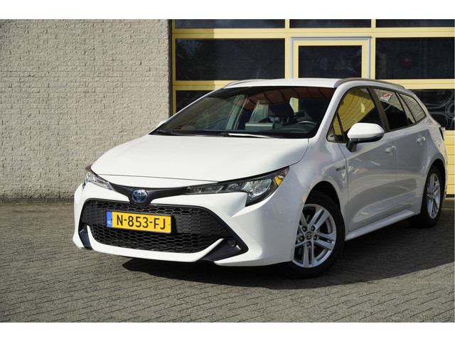 Foto 3 van Toyota Corolla Touring Sports 1.8 Hybrid Automaat! Active BJ2021 Lmv 16" | Led V+A | Pdc | Trekhaak