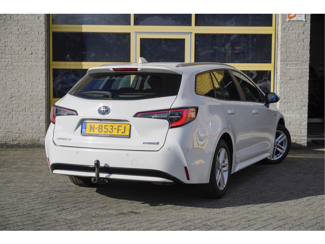 Foto 10 van Toyota Corolla Touring Sports 1.8 Hybrid Automaat! Active BJ2021 Lmv 16" | Led V+A | Pdc | Trekhaak