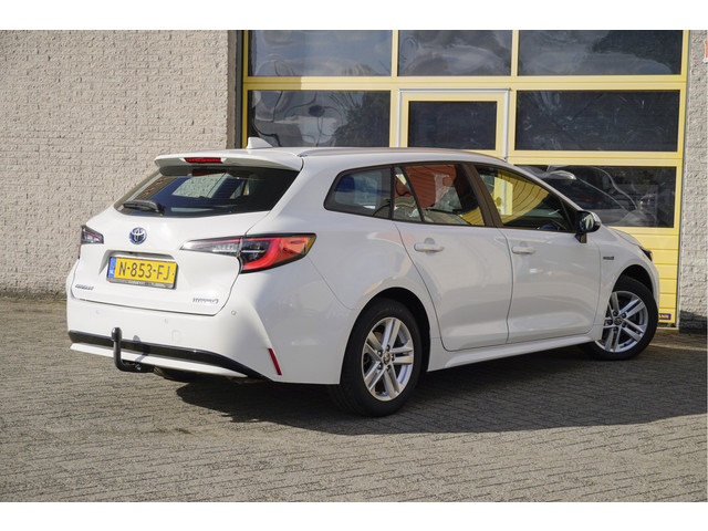 Foto 9 van Toyota Corolla Touring Sports 1.8 Hybrid Automaat! Active BJ2021 Lmv 16" | Led V+A | Pdc | Trekhaak