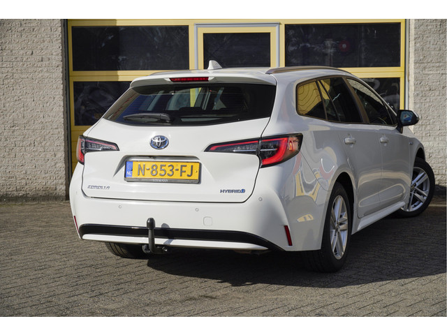 Foto 8 van Toyota Corolla Touring Sports 1.8 Hybrid Automaat! Active BJ2021 Lmv 16" | Led V+A | Pdc | Trekhaak