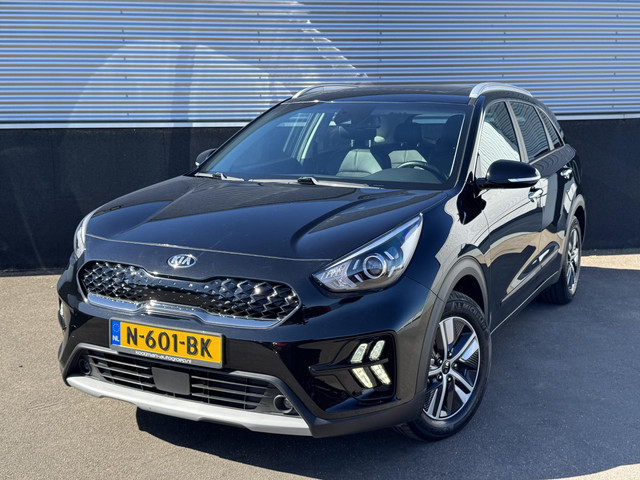 Foto 2 van Kia Niro 1.6 GDi Hybrid Style Edition Schuif/kanteldak, Trekhaak, 1e eign. NL-auto! Navigatie, Achte