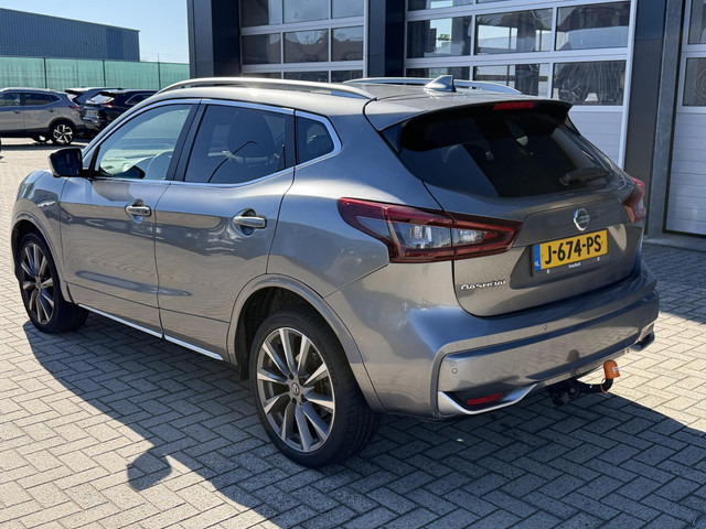 Foto 8 van Nissan Qashqai 1.3 DIG-T Tekna + | BOSE | Leder | Trekhaak | Panoramadak | 360° camera | Stoel- en s