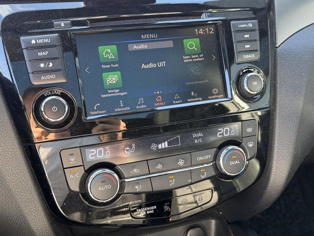 Foto 2 van Nissan Qashqai 1.3 DIG-T Tekna + | BOSE | Leder | Trekhaak | Panoramadak | 360° camera | Stoel- en s
