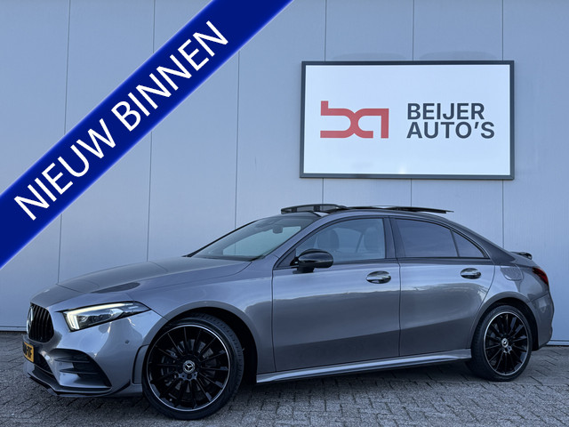 Foto 2 van Mercedes-Benz A-Klasse 250 e Premium Plus Automaat AMG-Pakket/SOH 97,5%.