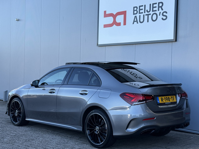 Foto 4 van Mercedes-Benz A-Klasse 250 e Premium Plus Automaat AMG-Pakket/SOH 97,5%.