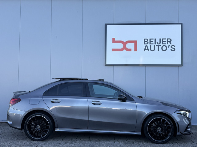 Foto 7 van Mercedes-Benz A-Klasse 250 e Premium Plus Automaat AMG-Pakket/SOH 97,5%.