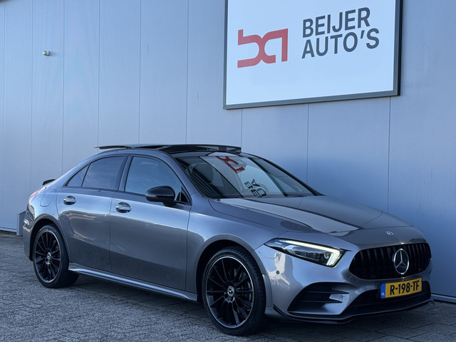 Foto 8 van Mercedes-Benz A-Klasse 250 e Premium Plus Automaat AMG-Pakket/SOH 97,5%.