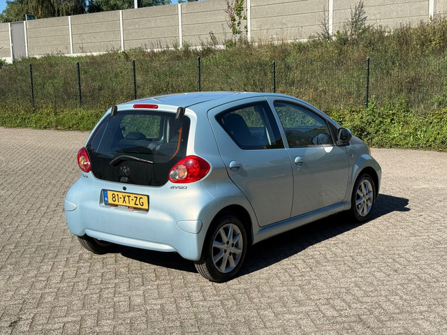 Toyota Aygo 1.0-12V + NL I NWE KOPPELING I NWE APK I NETTE AUTO I INRUILKOOPJE