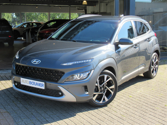 Foto 3 van Hyundai KONA 1.0 T-GDI Premium 1e eigen | dealer onderh | full options! leder | navi | elektr.stoele