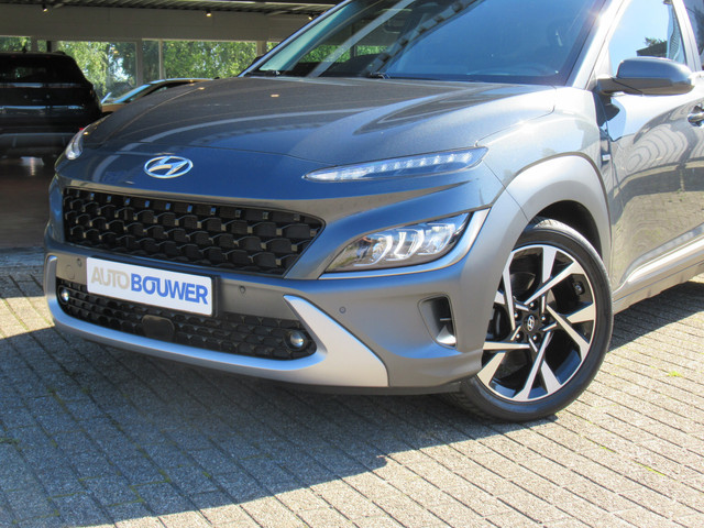 Foto 4 van Hyundai KONA 1.0 T-GDI Premium 1e eigen | dealer onderh | full options! leder | navi | elektr.stoele