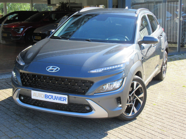 Foto 5 van Hyundai KONA 1.0 T-GDI Premium 1e eigen | dealer onderh | full options! leder | navi | elektr.stoele