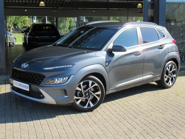 Foto 6 van Hyundai KONA 1.0 T-GDI Premium 1e eigen | dealer onderh | full options! leder | navi | elektr.stoele