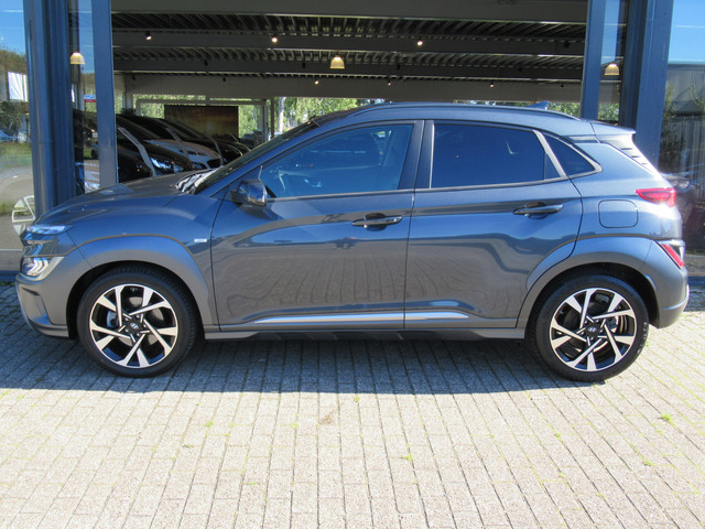Foto 7 van Hyundai KONA 1.0 T-GDI Premium 1e eigen | dealer onderh | full options! leder | navi | elektr.stoele