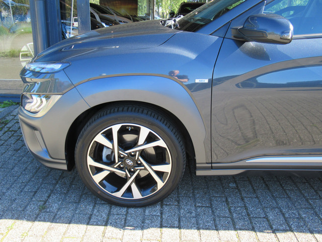 Foto 8 van Hyundai KONA 1.0 T-GDI Premium 1e eigen | dealer onderh | full options! leder | navi | elektr.stoele